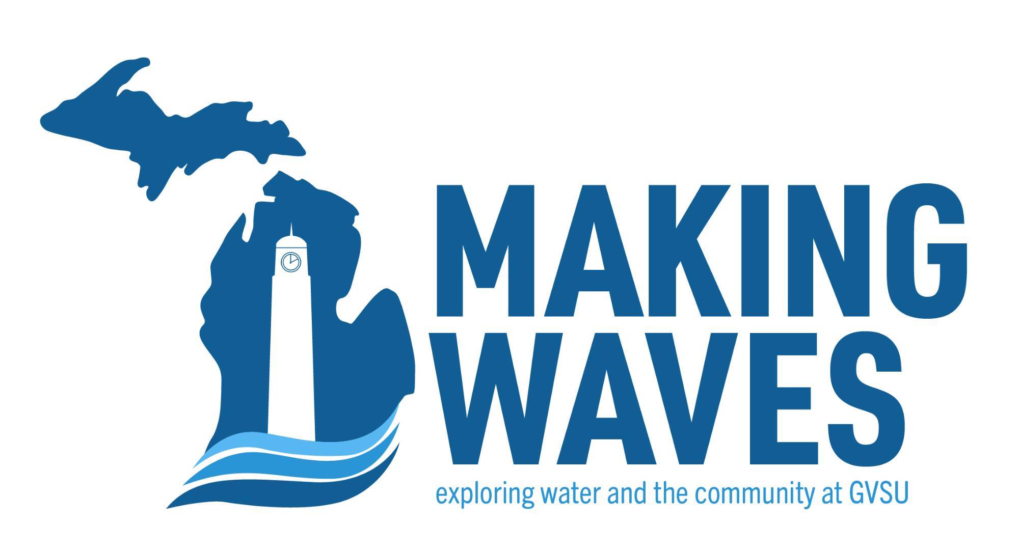 GVSU Making Waves Logo